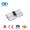 EN 1303 Double Key Lock Euro Standard Solid Brass Cylinder-DDLC003-60mm-SC