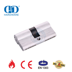 EN 1303 Double Key Lock Euro Standard Solid Brass Cylinder-DDLC003-60mm-SC