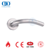 EN 1906 Bedroom Door Hardware Stainless Steel Hollow Lever Handle-DDTH006-SSS