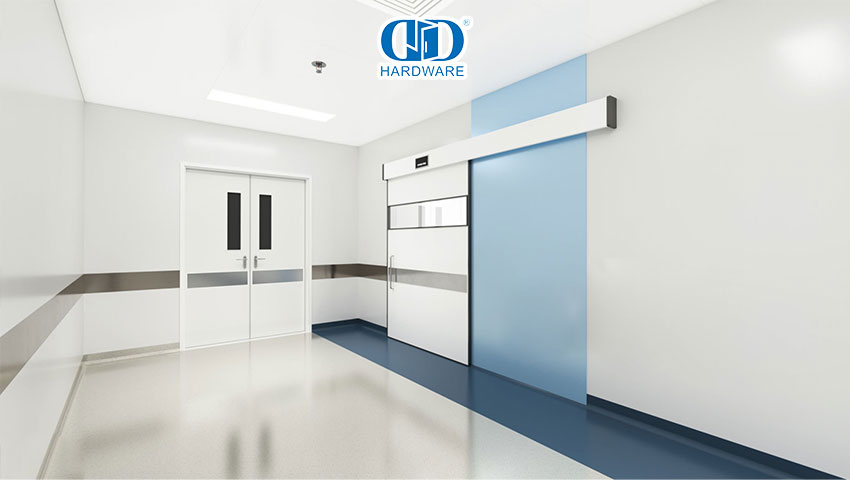 Fire-Rated Door Hardware Requirements for Hospitals and Medical Buildings
