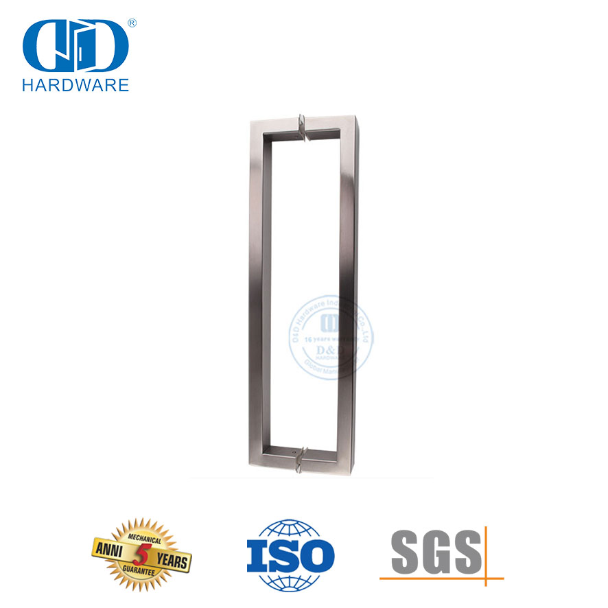 OEM Manufacturer Stainless Steel Pull Handle for Shower Glass Door-DDPH015