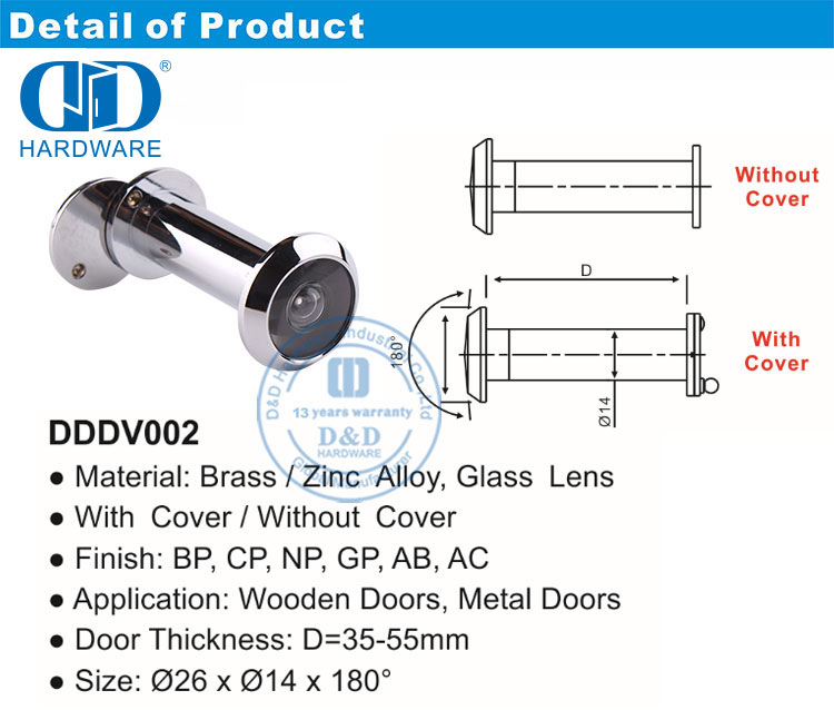 door peephole cover