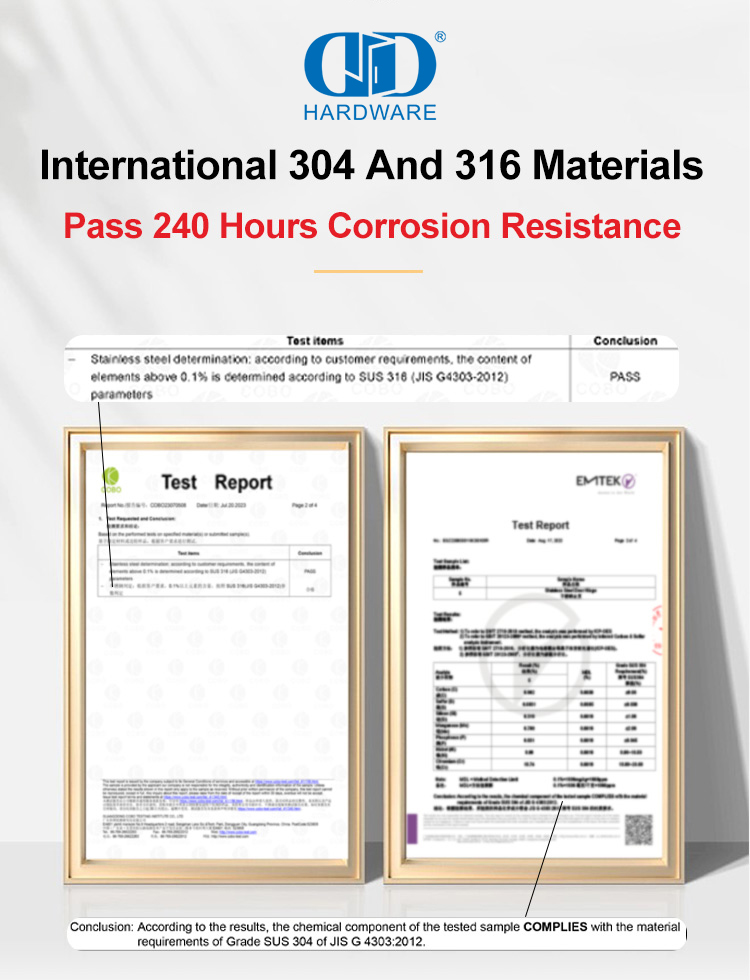 government office door hinge