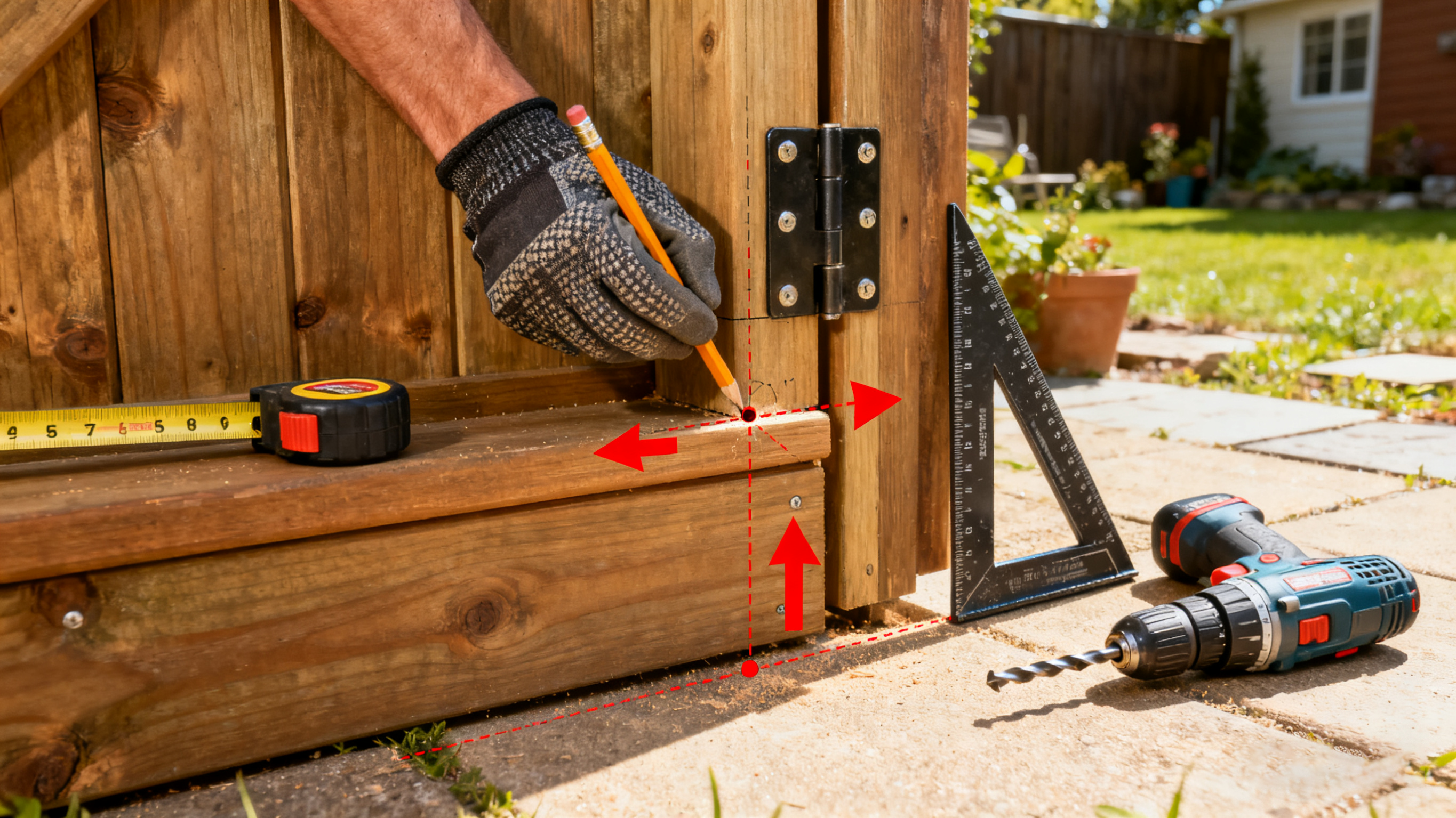 Exterior Door Hinges