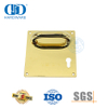 Decorative Hardware Center To Center 72mm Stainless Steel Door Lever Handle with Plate-DDTP001-PVD