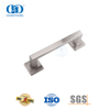 Satin Finish Stainless Steel Square Push Single Side Pull Handle for Commercial Glass Metal Doors-DDPH035