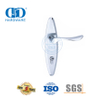 Classic SUS304 High Quality Modern Exterior Door Solid Handles Lever with Backplate-DDLP002