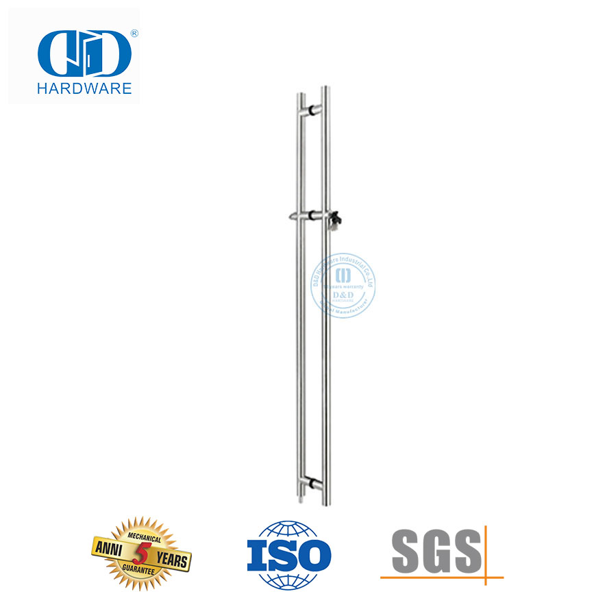 bathroom shower glass door handle