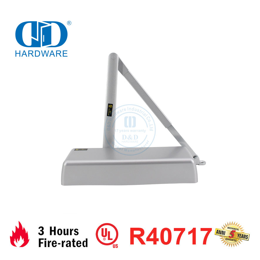 How to Adjust Door Closer Tension？