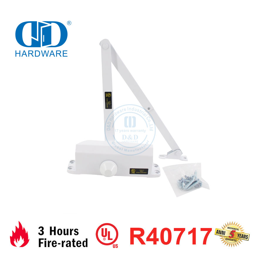 hydraulic door closer