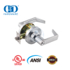 Tubular ANSI Grade 1 High Security Keyhole Smooth Opening Lockable Lock For Commercial Interior Door Lockset-DDLK009
