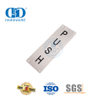 Stainless Steel Square Type Sign Plate Push Plate Bathroom Washroom Toilet Door Signature Plate-DDSP004