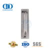 Stainless Steel Different Size Sign Plate with Handle Door Hardware Lever Handle Entrance Door Pull Handle-DDPH023