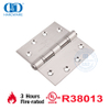 Furniture Hardware American Stainless Steel UL Certificate Fireproof Mortise Window Hospital Government Door Hinge-DDSS002-FR-4.5X4.5X3.4mm
