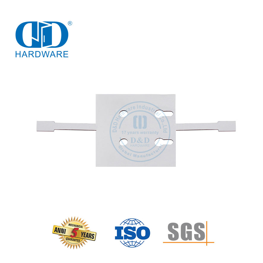 Mortise Lock Protection Kits Expandable Graphite Door Seal Rubber Seal Strip Intumescent Hinge Pad-DDIG002