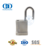 Stainless Steel Brass Heat Resistant App Unlock Fingerprint USB Charging Highly Intelligent Warehouse Gate Home Door Padlock-DDPL0011-50mm