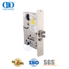 Top Quality American Solid Stainless Steel Sash Deadbolt Luxury Entry Door Mortise Lock-DDAL09