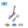 Stainless Steel Available Fireproof Heavy Duty Hardware Non-handed Reversible Gravity Door Selector Door Coordinator For Hollow Metal Door-DDDR001-7 Inch
