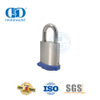 Stainless Steel Brass Heat Corrosion Resistant Fingerprint App Unlock USB Charging Bedroom Warehouse Door Padlock-DDPL0012-50mm
