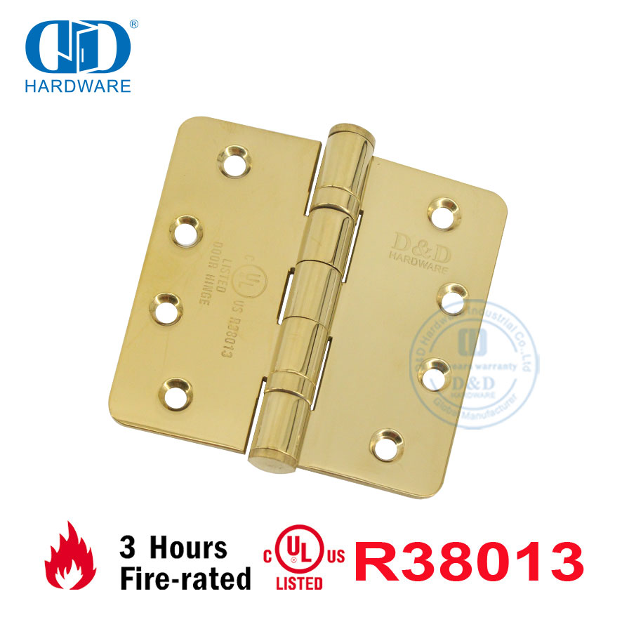 Ball Bearing Round Corner Hinge