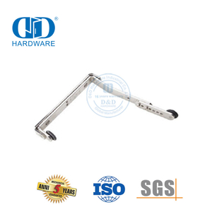 Easy Installation Steel Heavy Duty Public Buildings Hardware Door Closer Selector Door Coordinator For Office Hospital Door-DDDR004