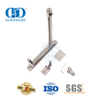 Stainless Steel UL Fireproof Heavy Duty Concealed Public Buildings Hardware Selector Door Coordinator For Wooden Metal Door-DDDR001-9 Inch