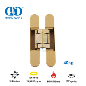 180 Degree Door Hinge