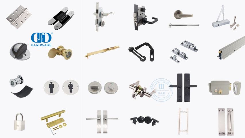 door hardware manufacturer