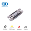 China Supply Zinc Alloy 3D Concealed Hidden Cross Soft Closing Quiet Adjusting 180 Degree Commercial Steel Timber Hinge-DDCH008-G120