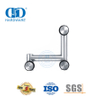 Stainless Steel Glass Wall Corner Swing Door Fitting Over Panel Pivot Glass Hardware-DDGP009