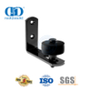 Carbon Steel Metal American Type Fitting Barn Door Floor Guide Wall Mount Door Guide-DDBD086