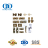 High Quality Stainless Steel Sliding Bi-Folding Door Kit Door System Hardware Bypass Barn Door Hardware-DDBD071