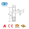 Escutcheon Lever Trim Stainless Steel CE UL Listed Fireproof Panic Exit Device Exit Door Panic Bar For Commercial Emergency Metal Door-DDPD015-CE