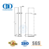 Long Double Sided Stainless Steel Glass Hardware Fittings Glass Door Key Locking Locks Pull Handle with Schlage Lock-DDPH039