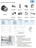 Stainless Steel Sliding Door Hardware Shower Room Glass Door Handrail Tube Connector Door Hardware-DDSL002-9