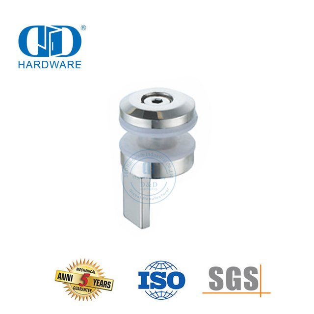 Stainless Steel Glass Fitting Anti-jumping Device Furniture Accessory-DDSL001-3