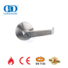 Stainless Steel CE Fireproof Exit Door Bar Panic Exit Lock Lever Trim with Lock For Hotel School Door-DDPD012-CE