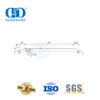 Waterproof Stainless Steel Glass Door Accessory Shower Divider Panel Commercial Shower Cubicle System-DDSC002
