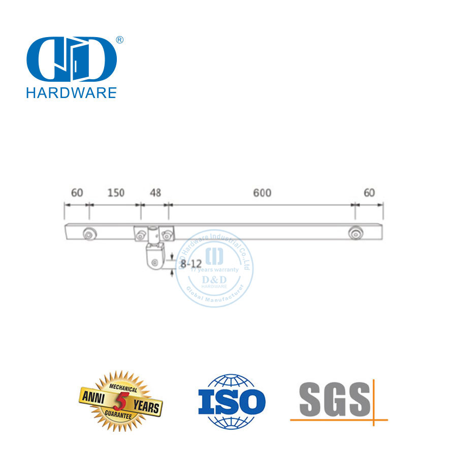 China Factory Customized Stainless Steel Shower Cubicle Partitions Shower Cubicle System-DDSC001