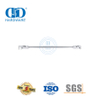 Stainless Steel Commercial Shower Cubicle System Glass Door Accessories Shower Divider Panel-DDSC007