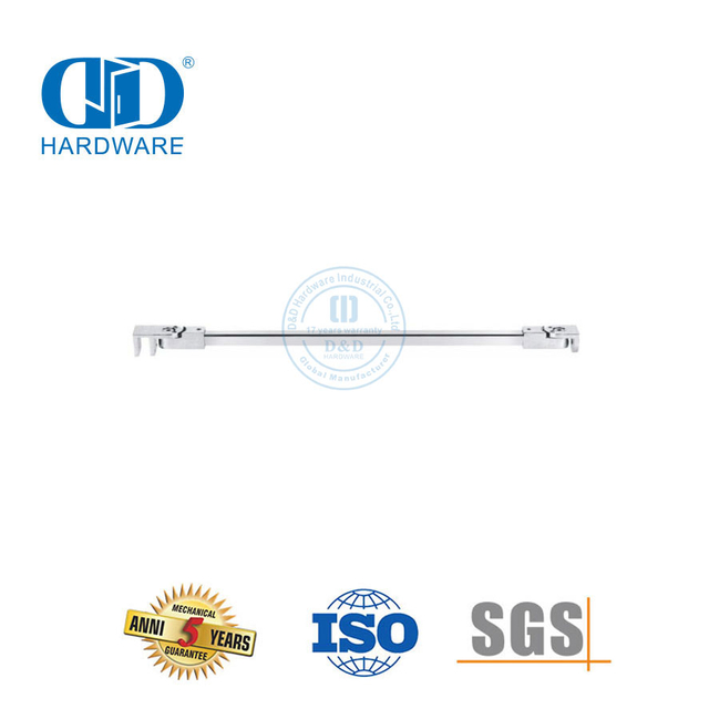 Stainless Steel Commercial Shower Cubicle System Glass Door Accessories Shower Divider Panel-DDSC007
