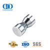 Stainless Steel Shower Cubicle Knob Handle Knob Brass Double Sided Grip Frameless Shower Door Knobs-DDSK003