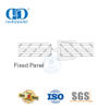Various Types PVC Seal Strip Rubber Sealing Strip Shower Room Glass Door Waterproof Plastic Seal Strip-DDWS004