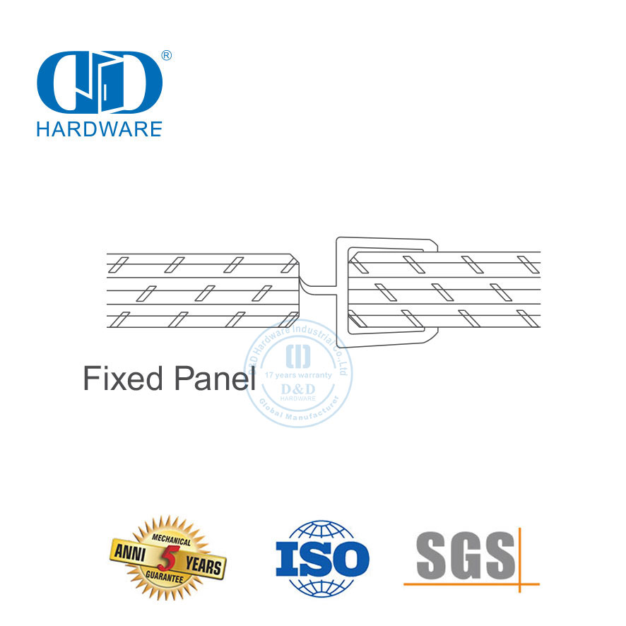 Various Types PVC Seal Strip Rubber Sealing Strip Shower Room Glass Door Waterproof Plastic Seal Strip-DDWS004