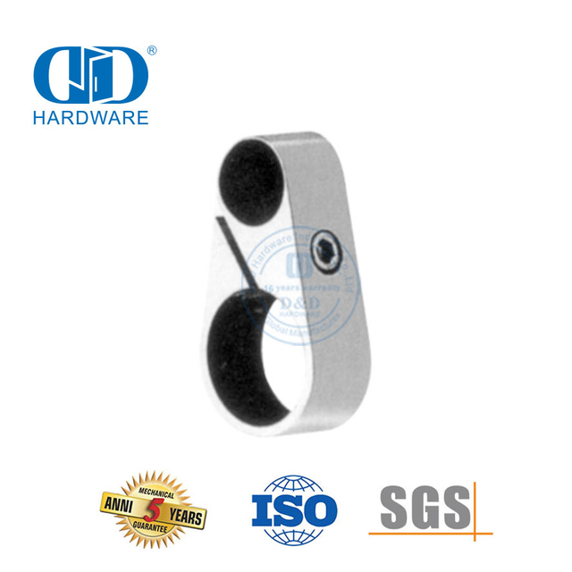 Good Quality Door Stop Stainless Steel Furniture Accessory Bathroom Hardware Door Hardware For Sliding Door-DDGS118