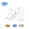 Stainless Steel Glass Sliding Door Hanging Roller Bathroom Hardware Glass Fitting For Sliding Door-DDGS120
