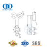 Sliding Door Hanger Stainless Steel Glass Accessories Set Bathroom Accessories Glass Fitting For Bathroom-DDGS100