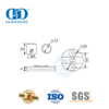Stainless Steel Glass Accessories Set Sliding Door Hanging Roller Shower Door Roller For Bathroom Door-DDGS112