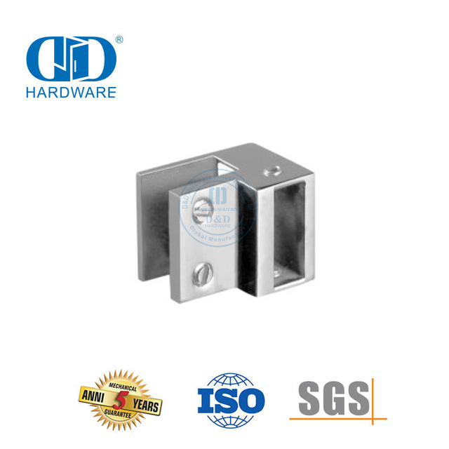 Stainless Steel Frameless Glass Shower Panel Commercial Shower Screens Door Accessory-DDSC013