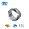 Furniture Accessories Stainless Steel Handle Knob Glass Hardware Fitting Aluminum Through Hole Cupped Handle-DDSK015